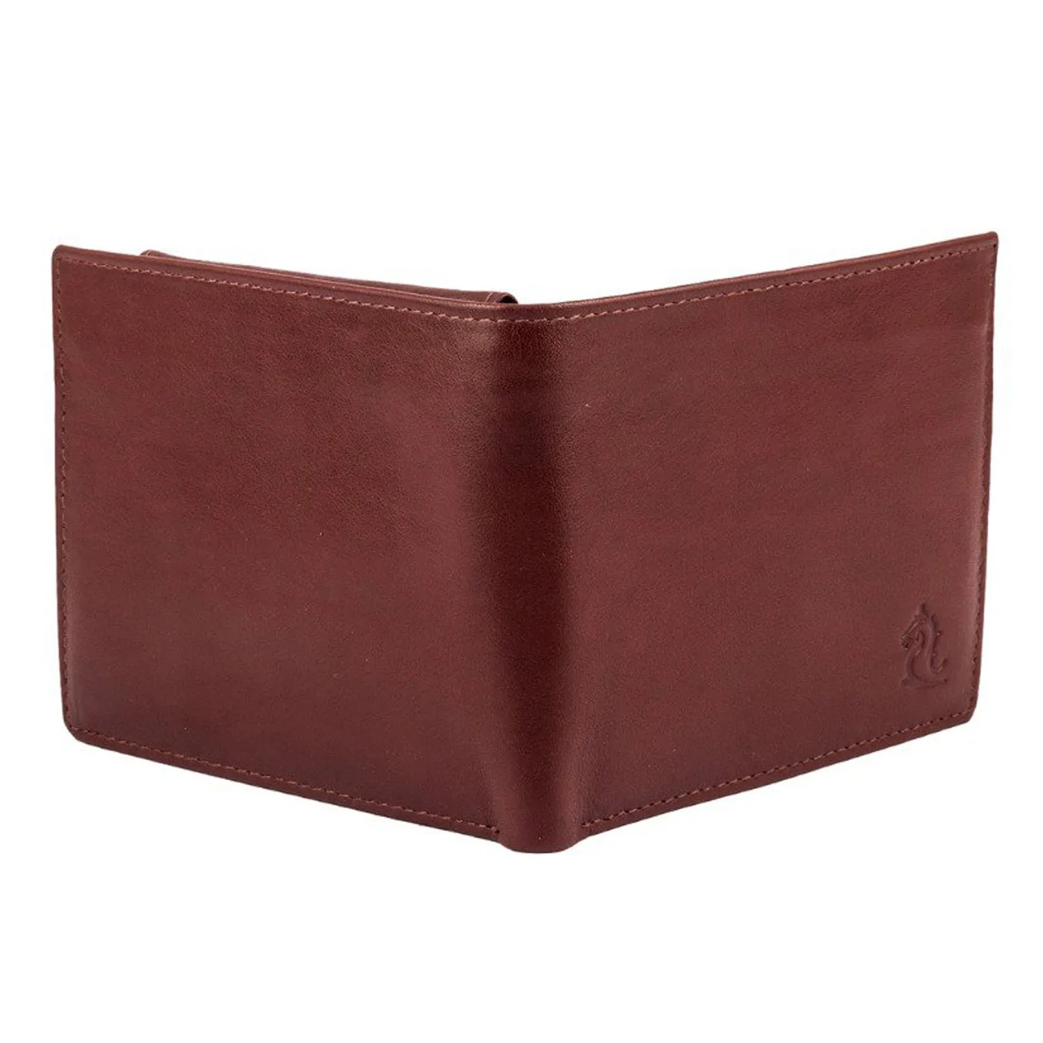 10097 Tan Bifold Wallet