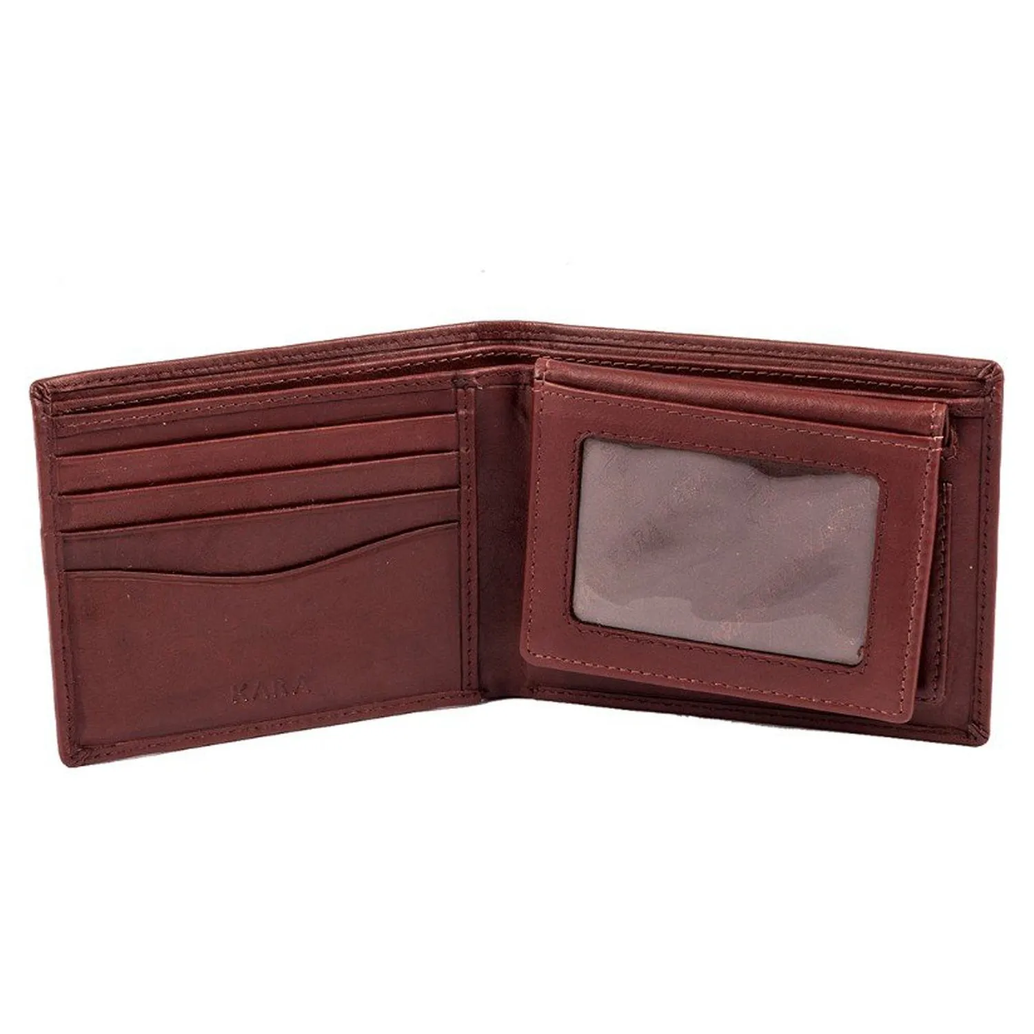 10097 Tan Bifold Wallet