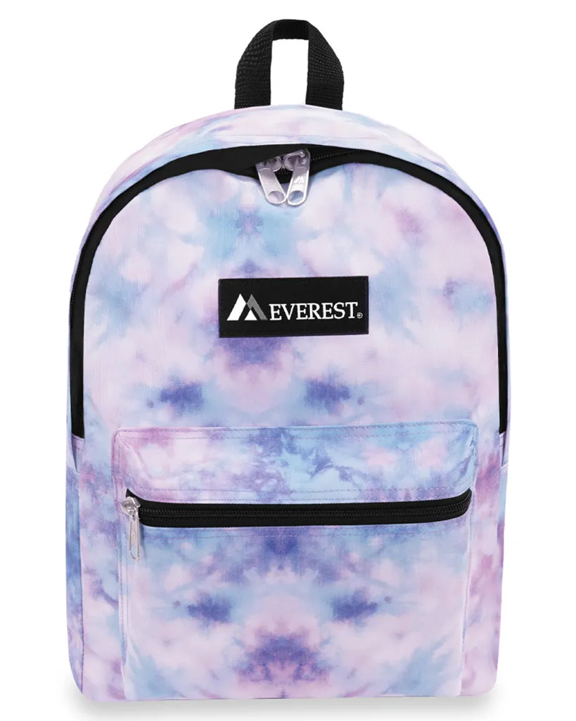 15" Pattern Printed Wholesale Backpacks