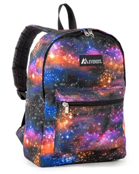 15" Pattern Printed Wholesale Backpacks