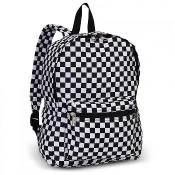 15" Pattern Printed Wholesale Backpacks