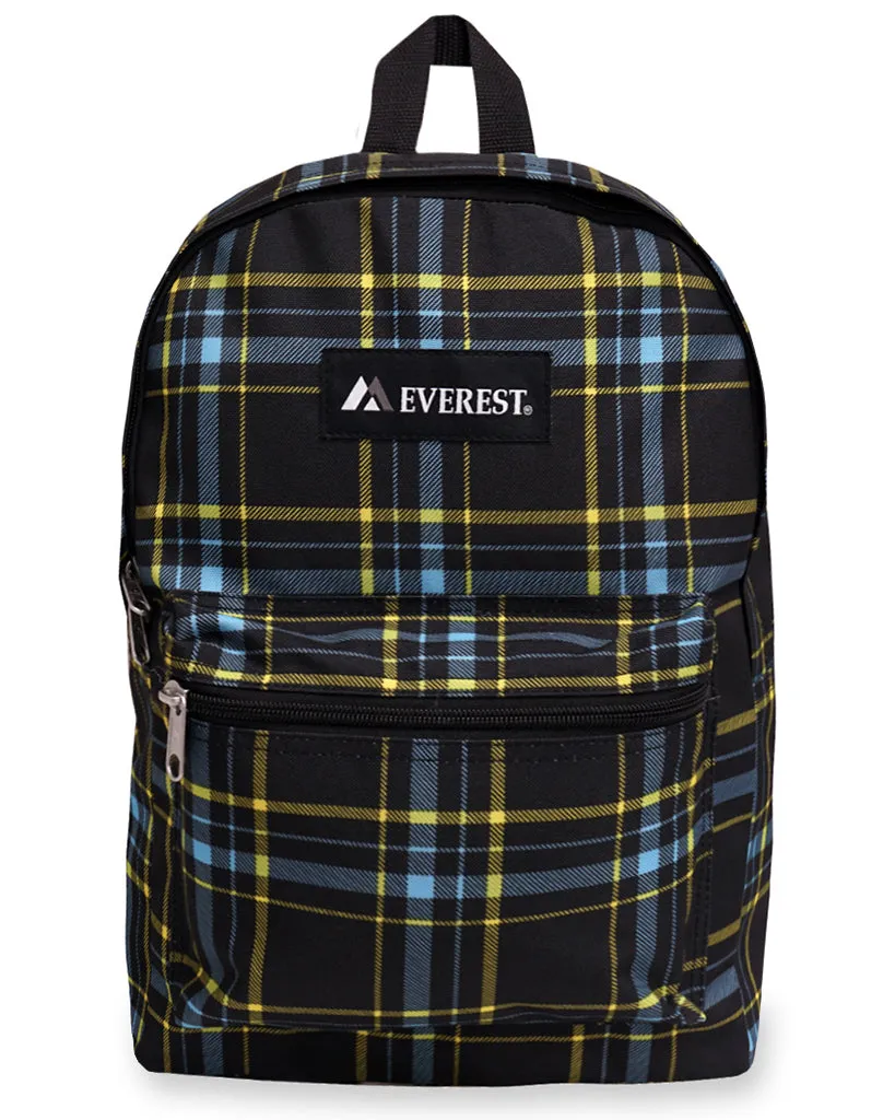 15" Pattern Printed Wholesale Backpacks