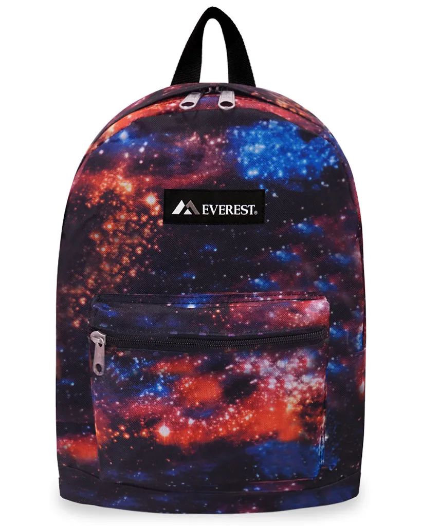 15" Pattern Printed Wholesale Backpacks