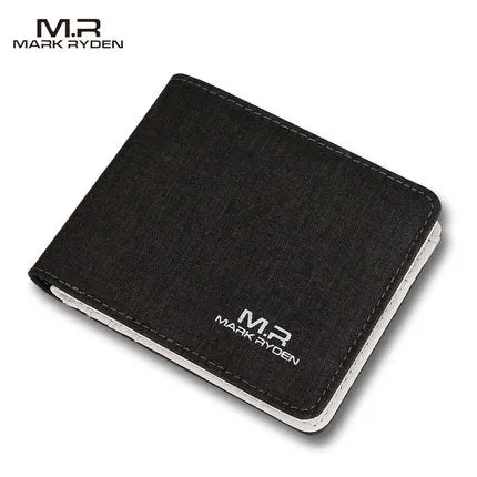 2018 Mark Ryden Men Male Wallet Fashion Casual Style Wallet Card Holders  Multi Pockets Purse for Men