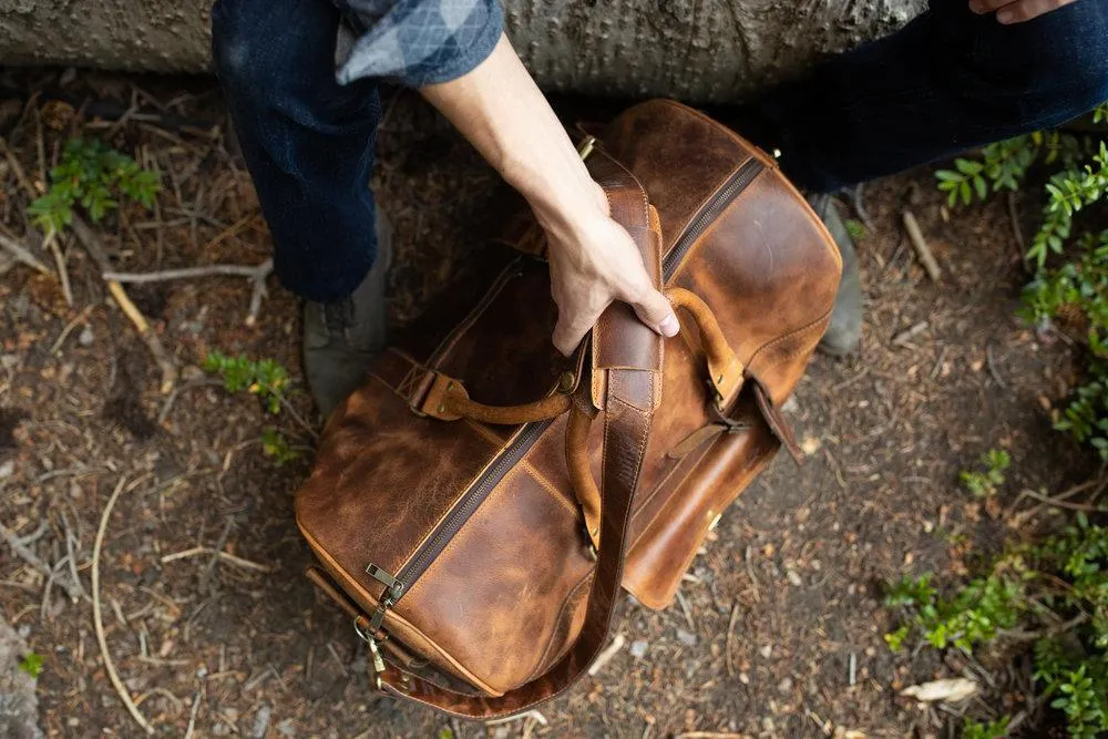 60L Weekender Duffel