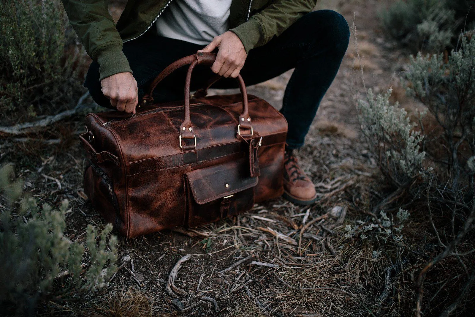 60L Weekender Duffel