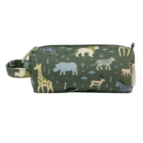 A Little Lovely Company Pencil Case: Savanna