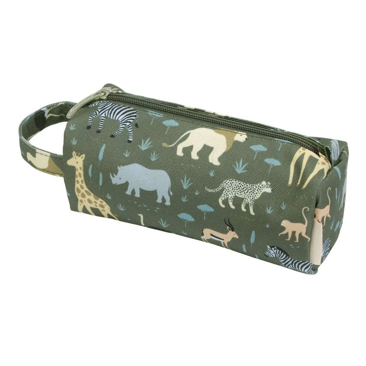 A Little Lovely Company Pencil Case: Savanna