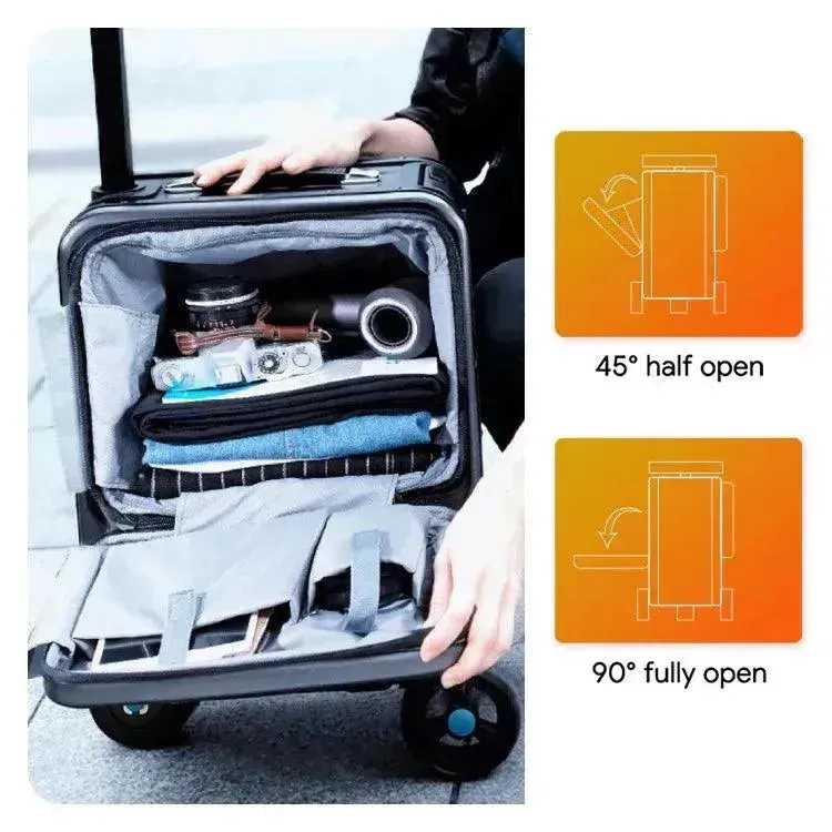 Airwheel SE3 Mini T- Smart Rideable Luggage for Modern Travelers