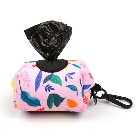 Alice & Co - Poop Bag Holder - Chic Leaf