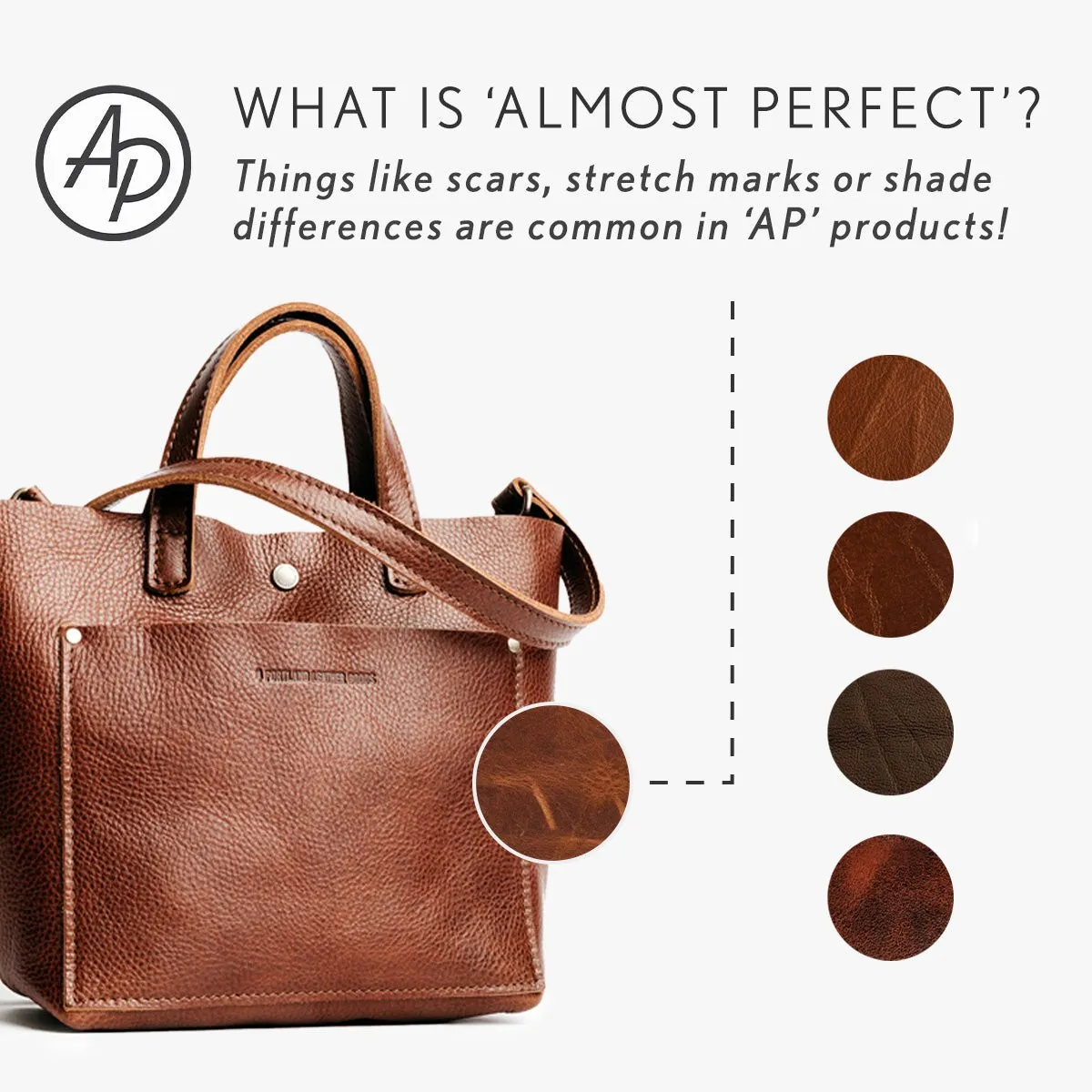 'Almost Perfect' Festival Bag