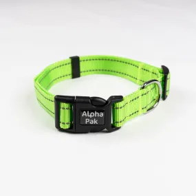 Appalachian Kiwi Green Dog Collar - Wholesale