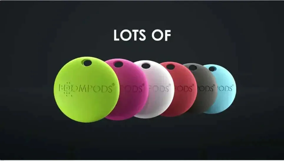 Apple-Ready Smart GPS Tracker: Never Lose Keys, Pets, or Luggage Again!