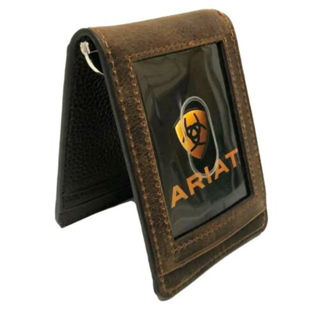 Ariat Western Money Clip Wallet