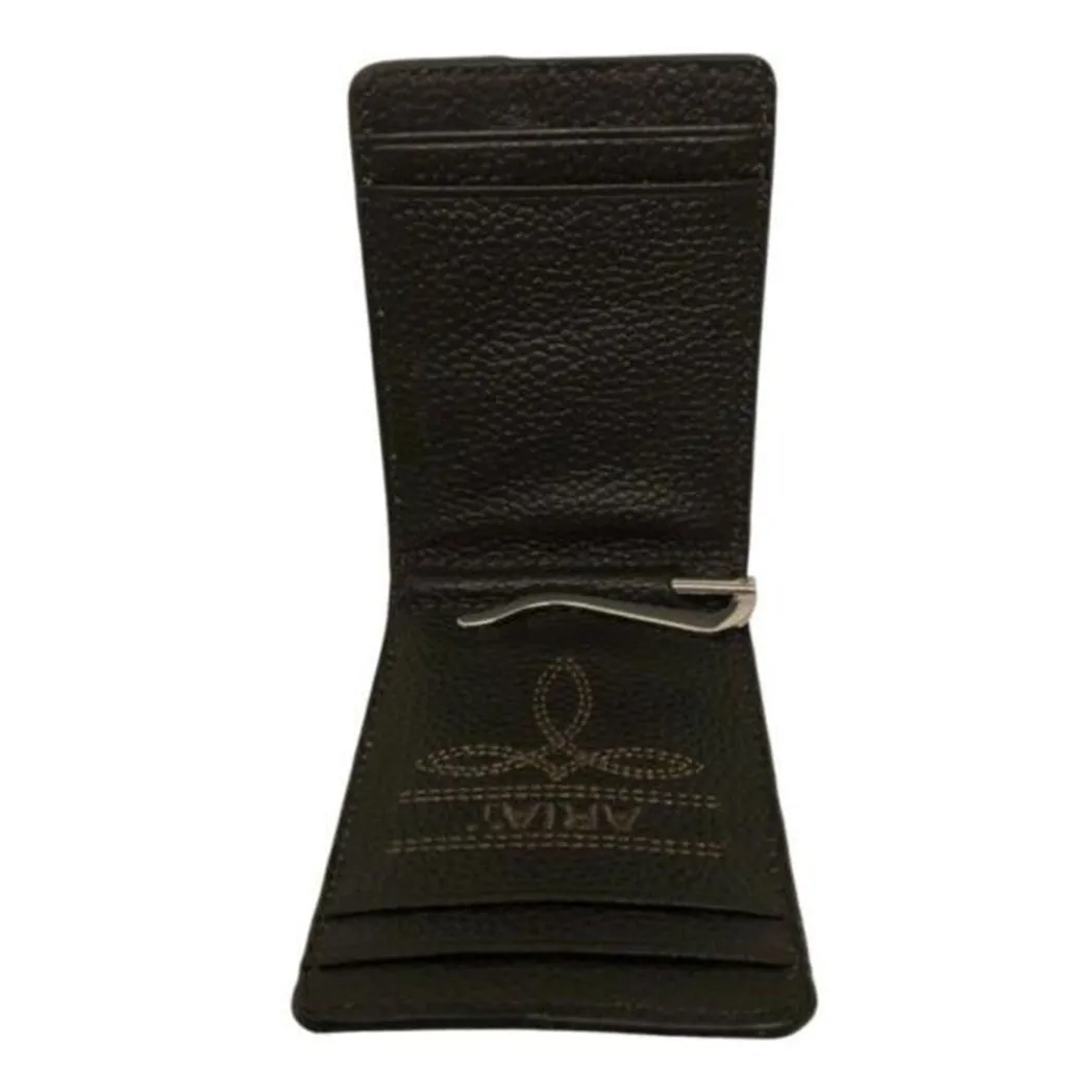 Ariat Western Money Clip Wallet