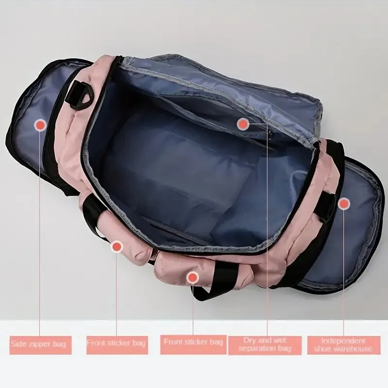 Bag Trendy Large Capacity Gym Bag