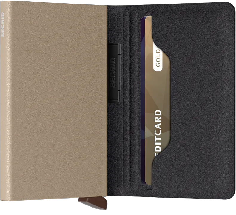 Band Wallet LIBA | Black Olive