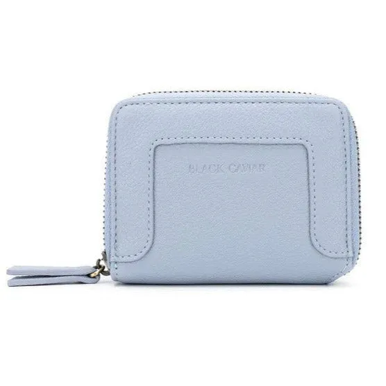 Black Caviar Mya Chambray Mini wallet