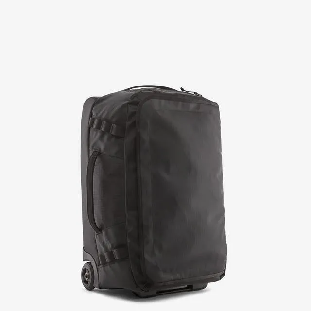 Black Hole Matte Wheeled Duffel 40l