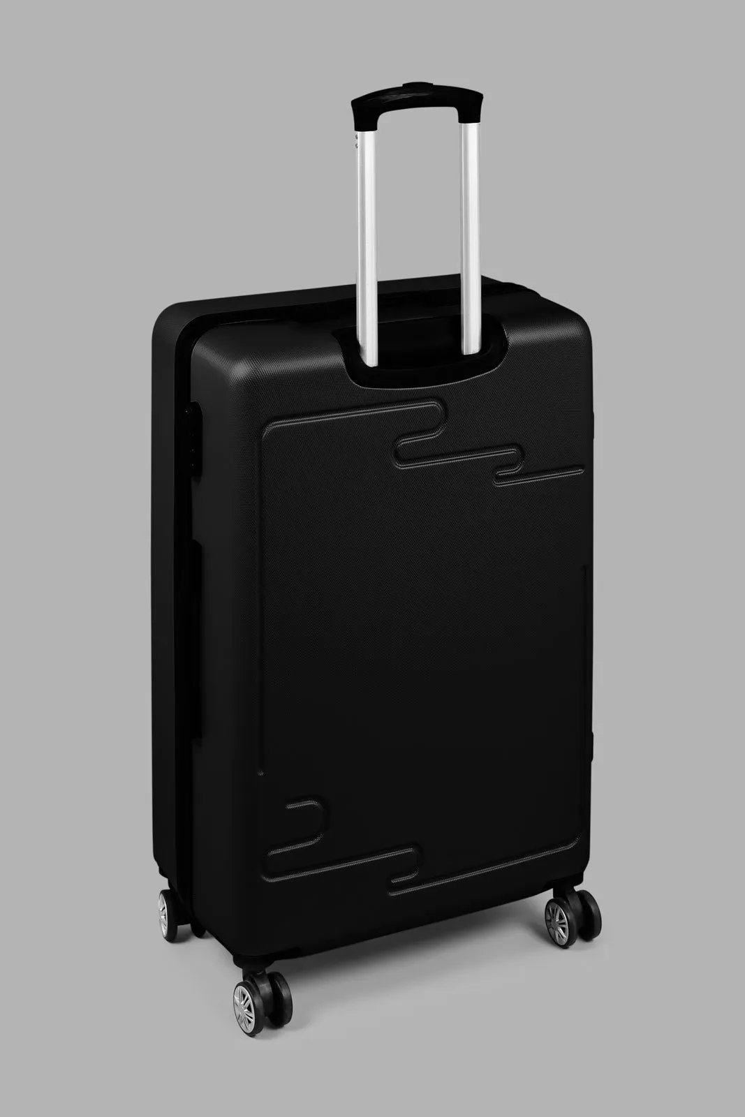 Black Luggage Trolley (24 Inch)