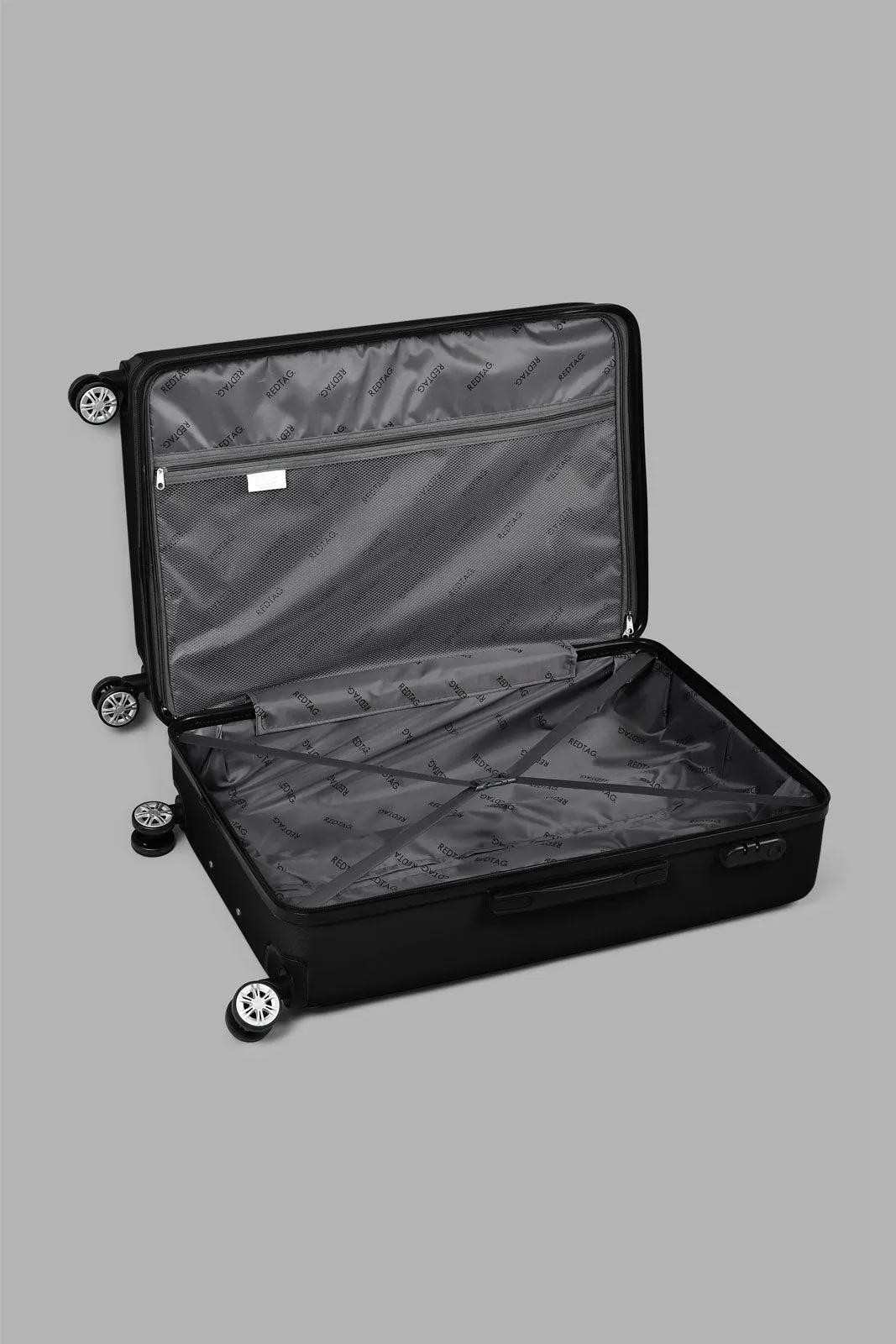 Black Luggage Trolley (24 Inch)