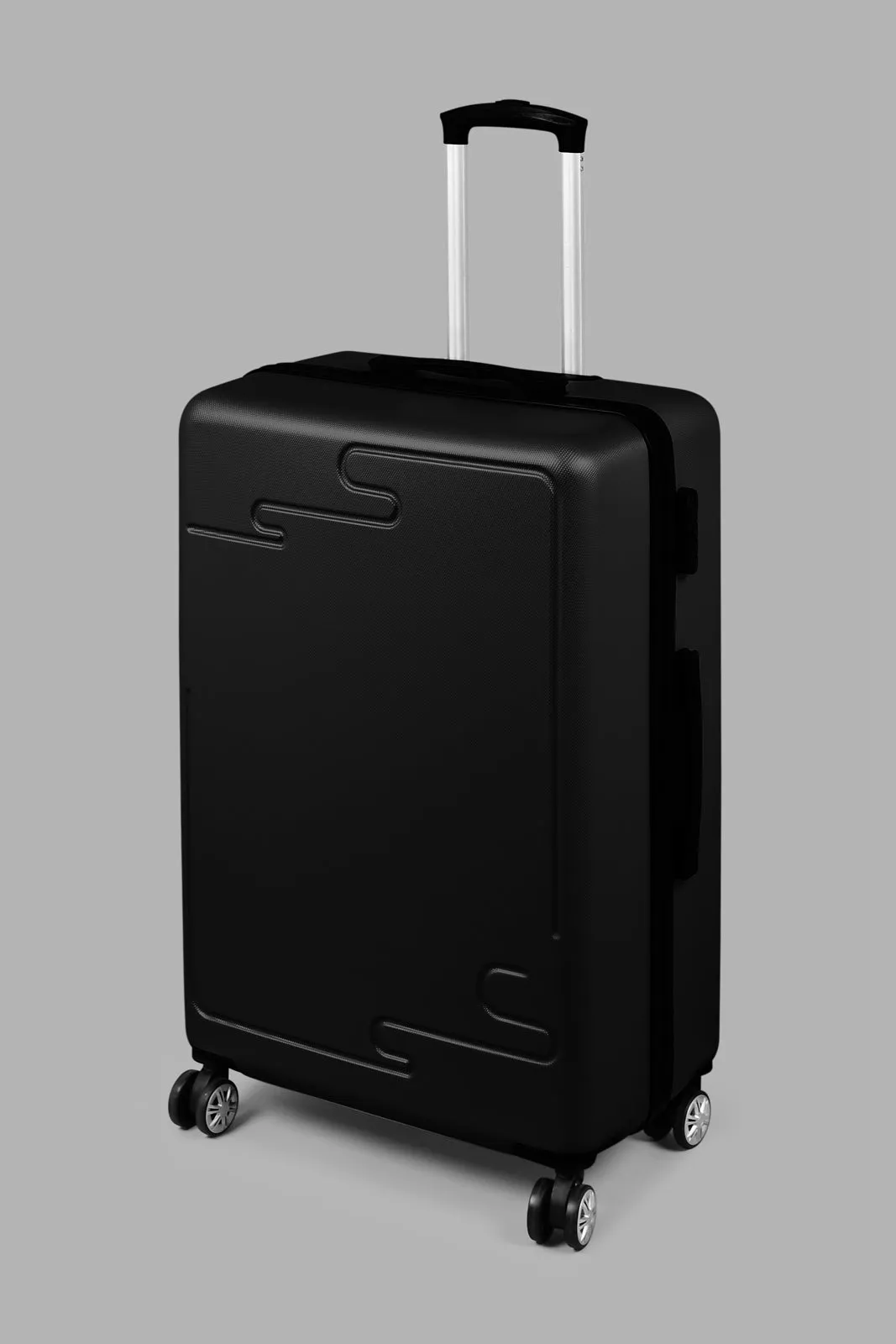 Black Luggage Trolley (24 Inch)