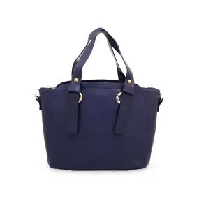 Blue Formal Hand Bag P54322