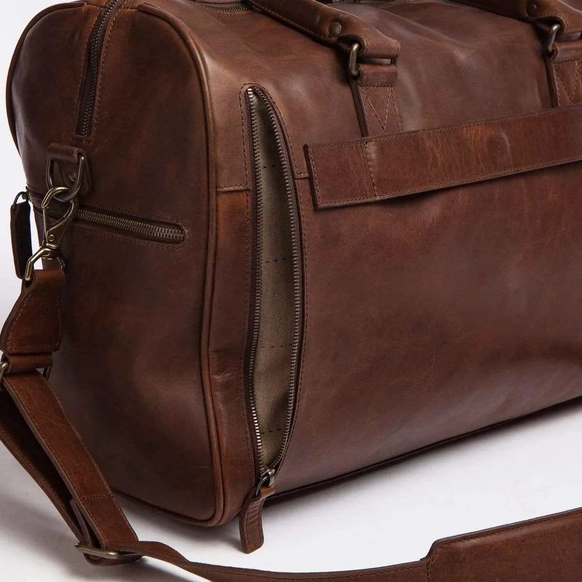 Booker Cabin Duffel- Baldwin Oak