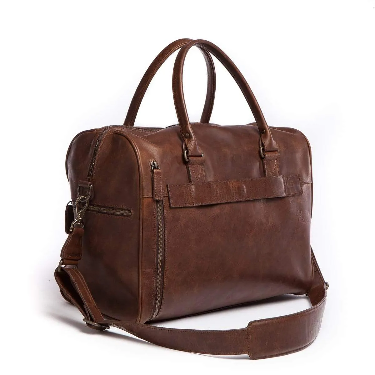 Booker Cabin Duffel- Baldwin Oak