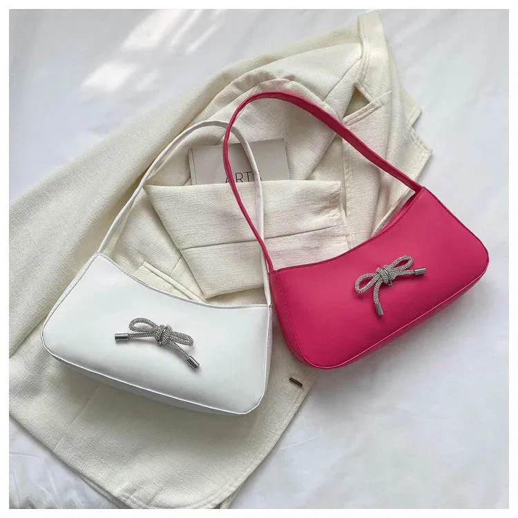 Bow knot Shoulder Bags