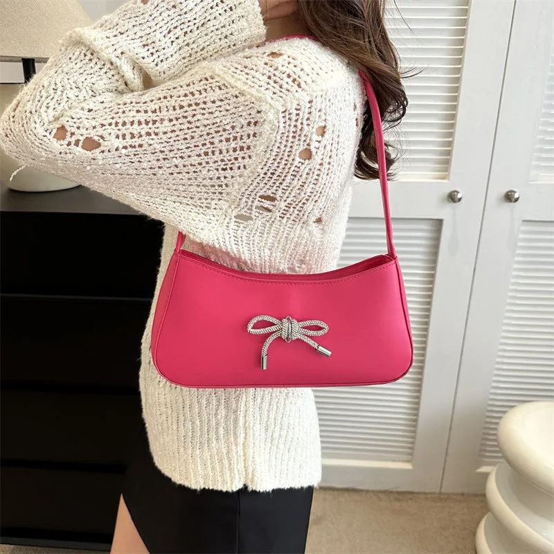 Bow knot Shoulder Bags