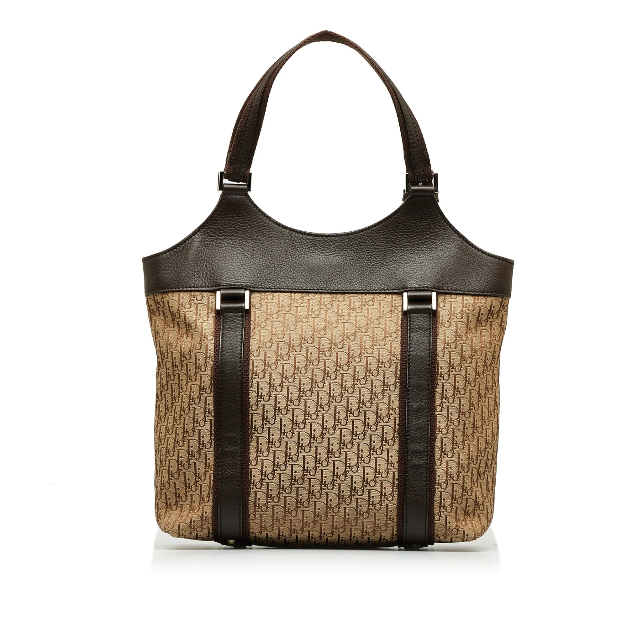 Brown Dior Diorissimo Street Chic Tote