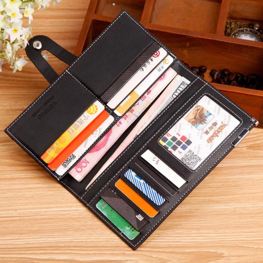 Business BiFold Cash and Card Wallet