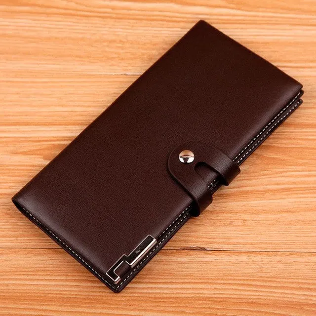 Business BiFold Cash and Card Wallet