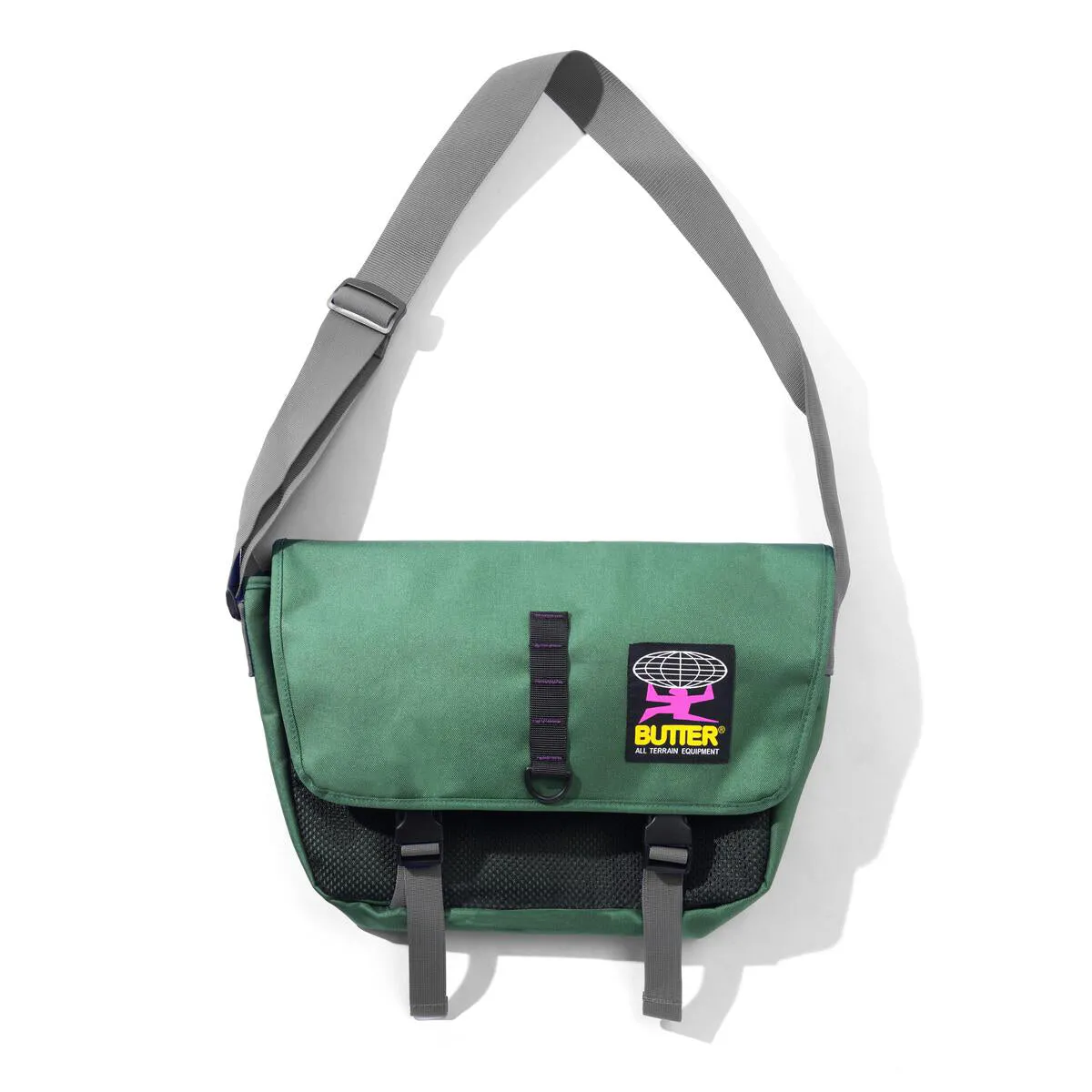 Butter Goods - Commute Side Bag Green/Grey