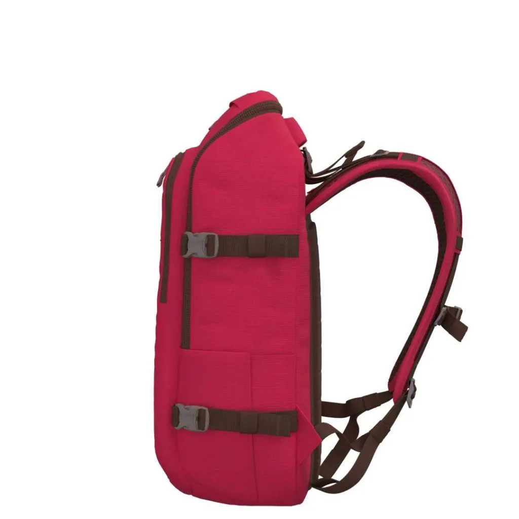 CabinZero ADV PRO 32L Carry On Backpack - Miami Magenta