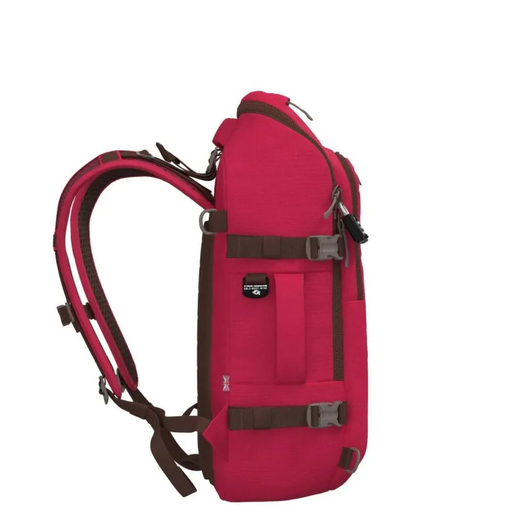 CabinZero ADV PRO 32L Carry On Backpack - Miami Magenta