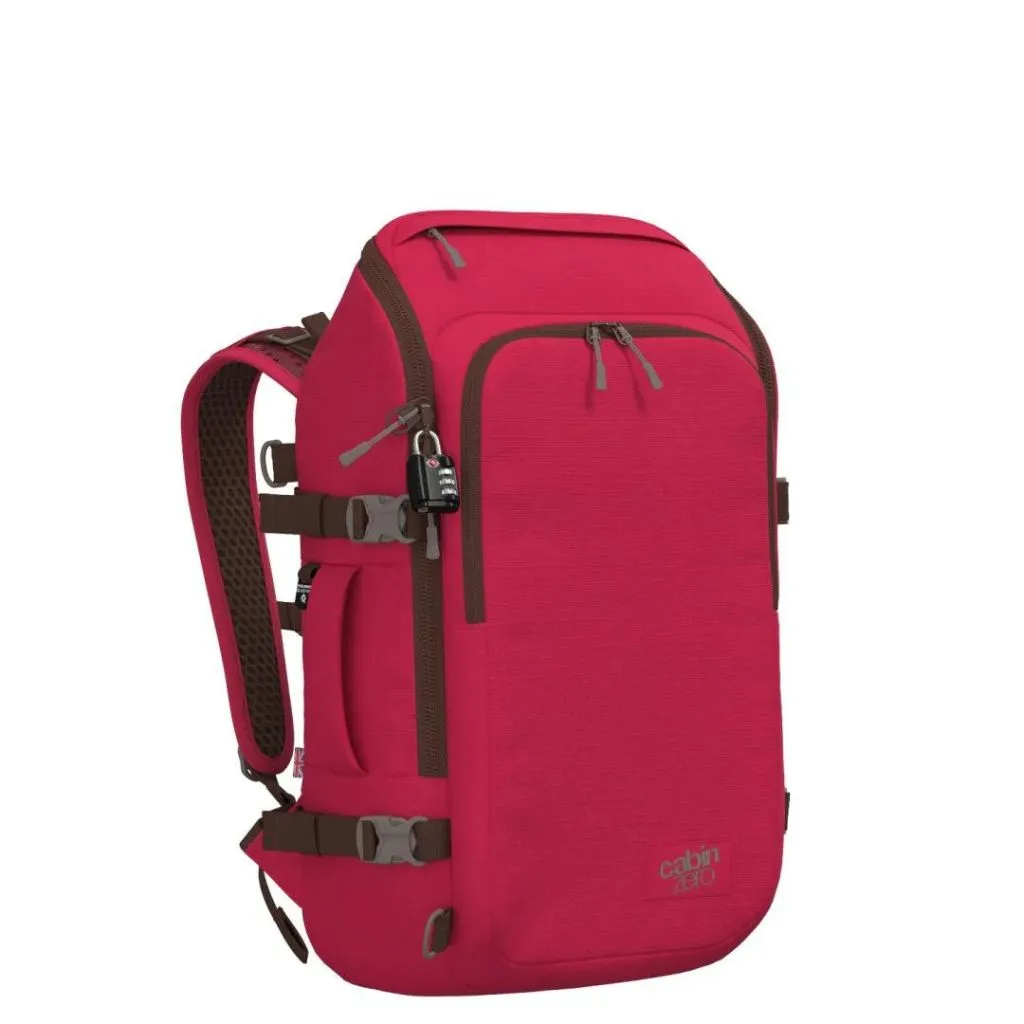 CabinZero ADV PRO 32L Carry On Backpack - Miami Magenta