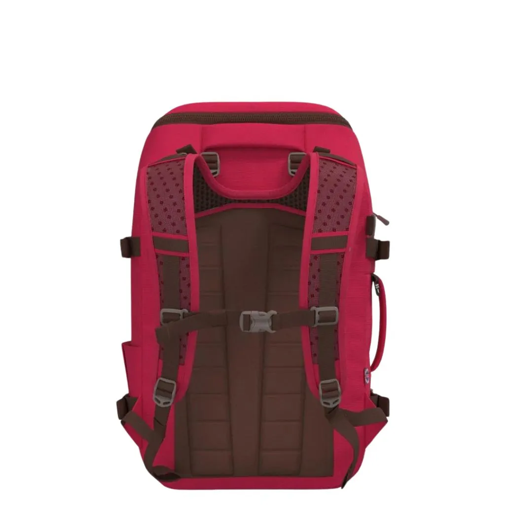 CabinZero ADV PRO 32L Carry On Backpack - Miami Magenta