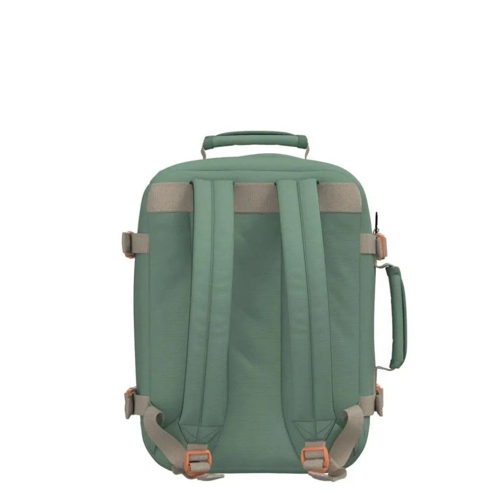 CabinZero Classic 28L Lightweight Carry On Backpack - Sage Forest