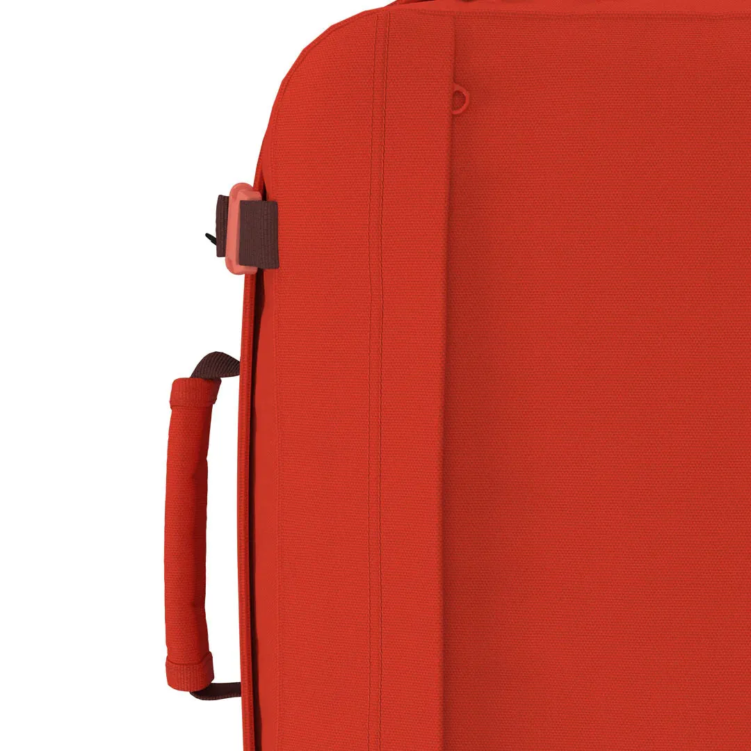 Cabinzero Classic Backpack 36L in Tomato Festival Color