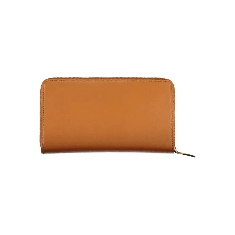 Calvin Klein Brown Polyethylene Women Wallet