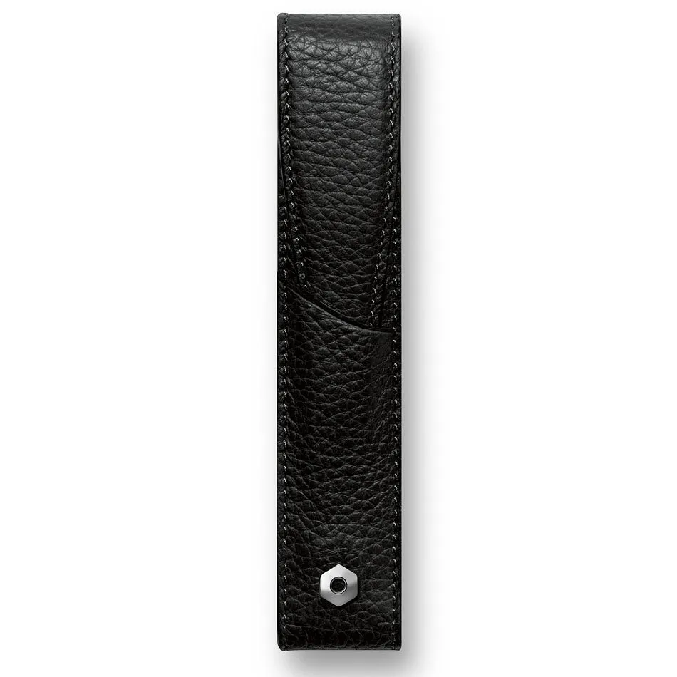 Caran d'Ache Leman 1 Pen Case - Black