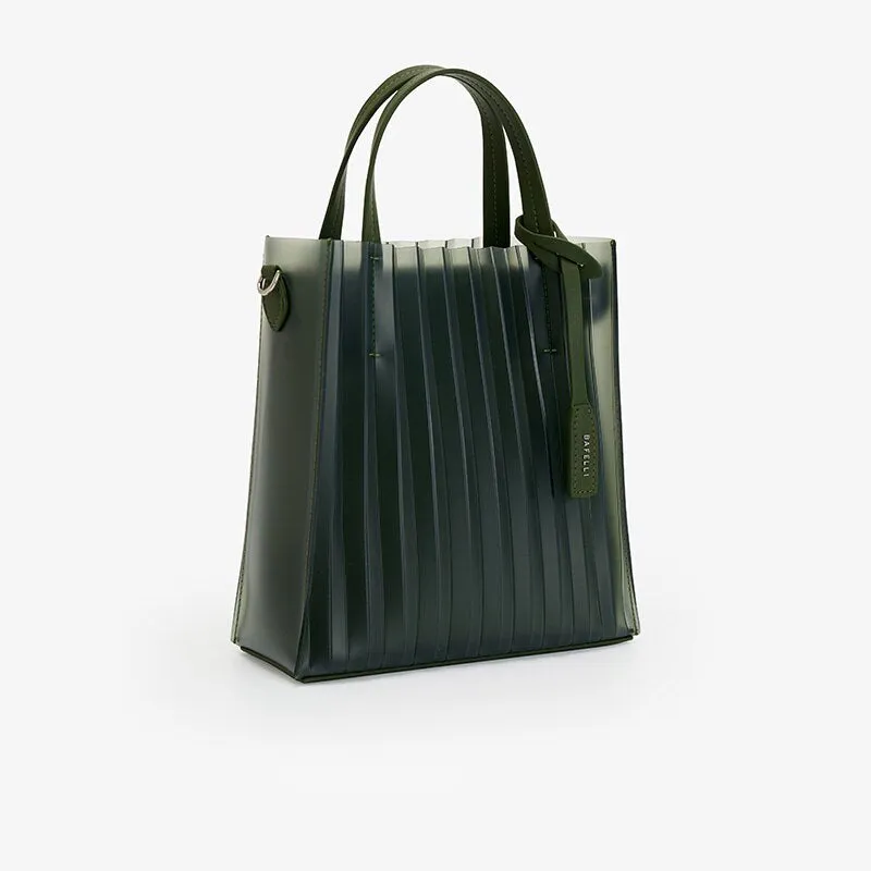 Chic and High-Fashion Sheer Shopping Tote Bags