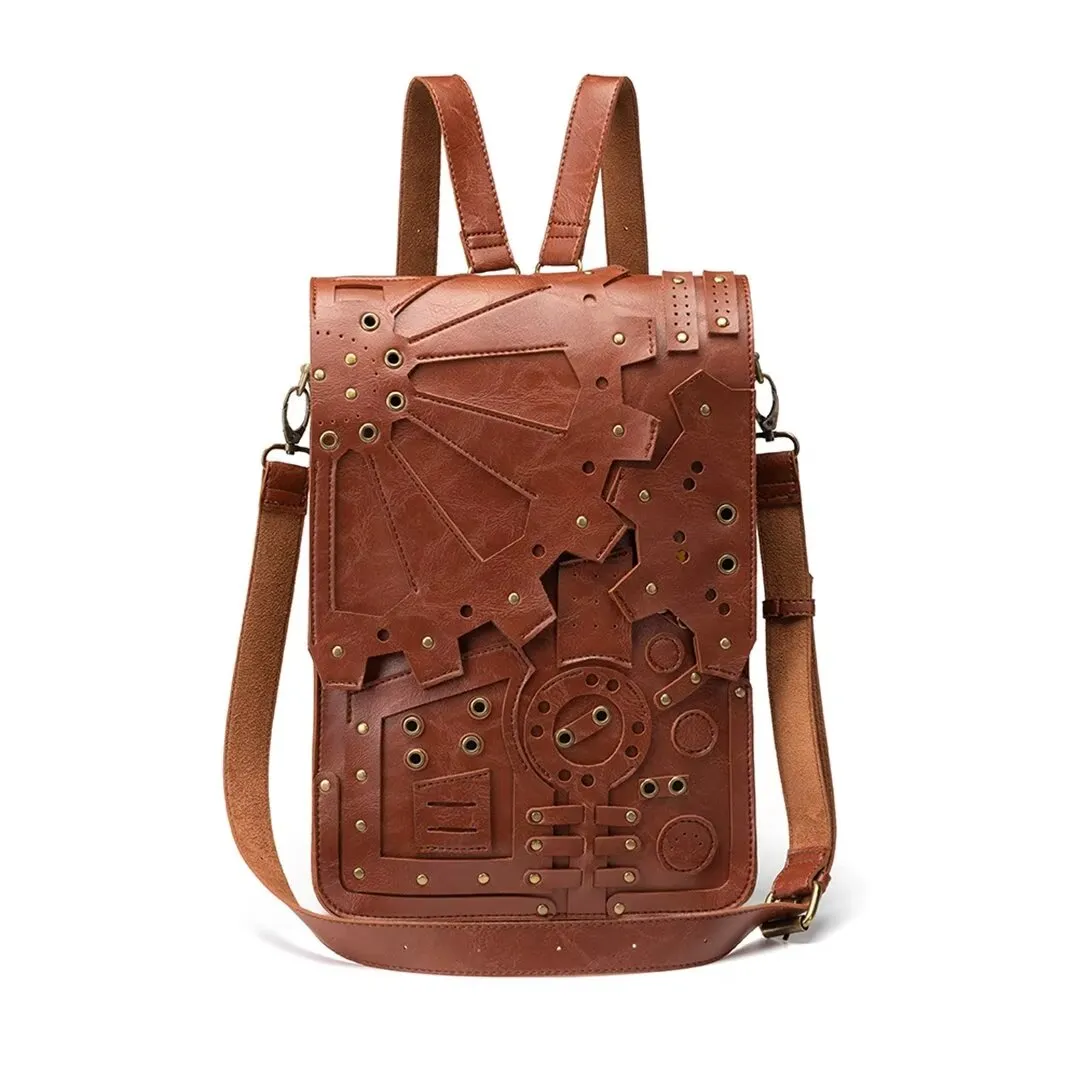 Chic Cow Leather Essential Tote