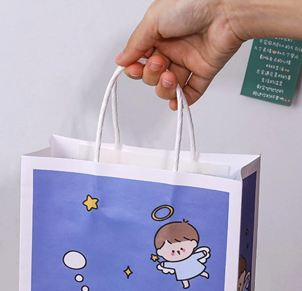 Christmas Series Portable Gift Bags Paper Packaging Bags NP-020004