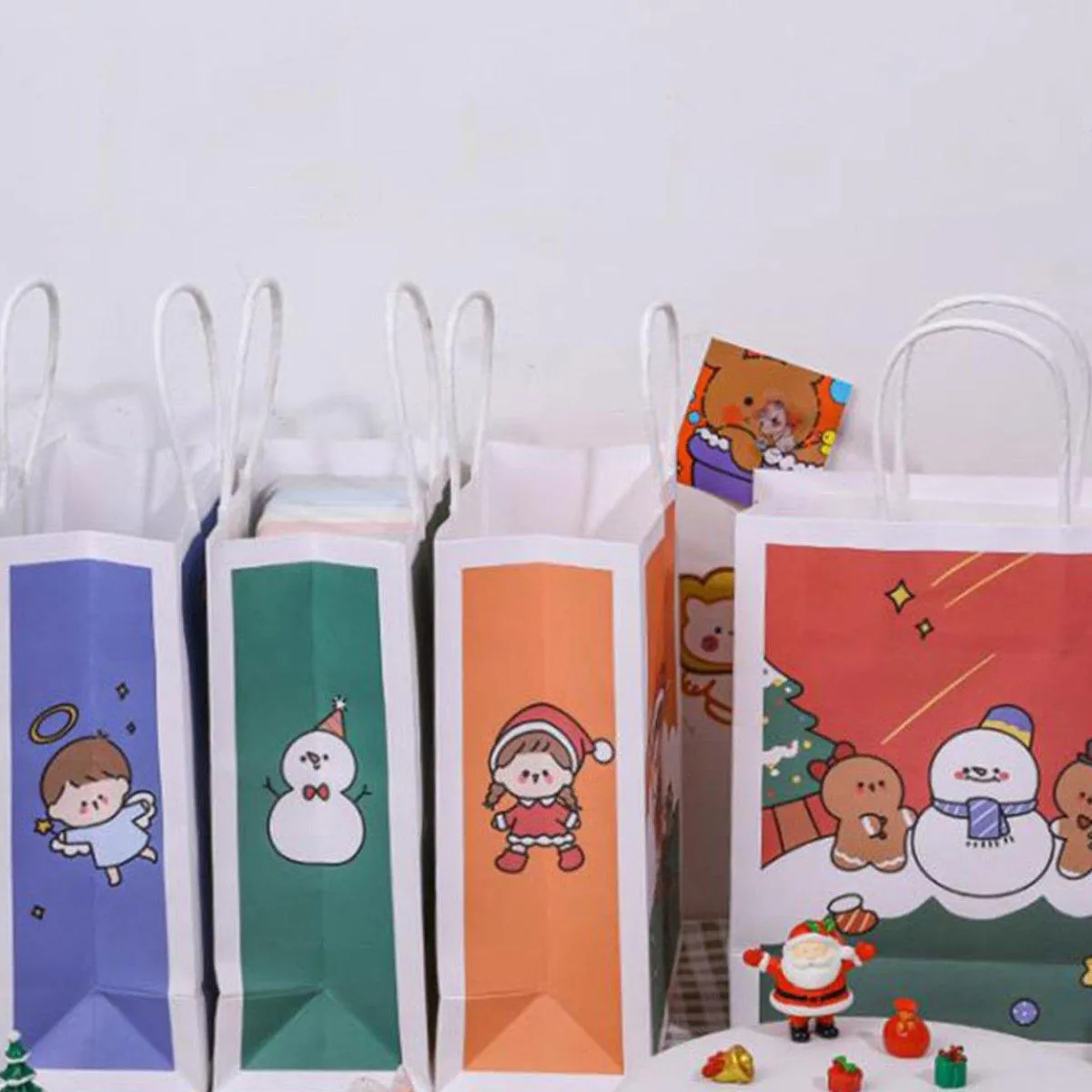 Christmas Series Portable Gift Bags Paper Packaging Bags NP-020004