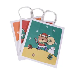 Christmas Series Portable Gift Bags Paper Packaging Bags NP-020004