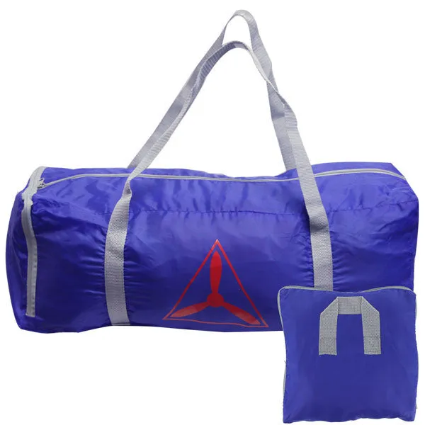 Civil Air Patrol Light Weight Folding Duffel Bag - Blue