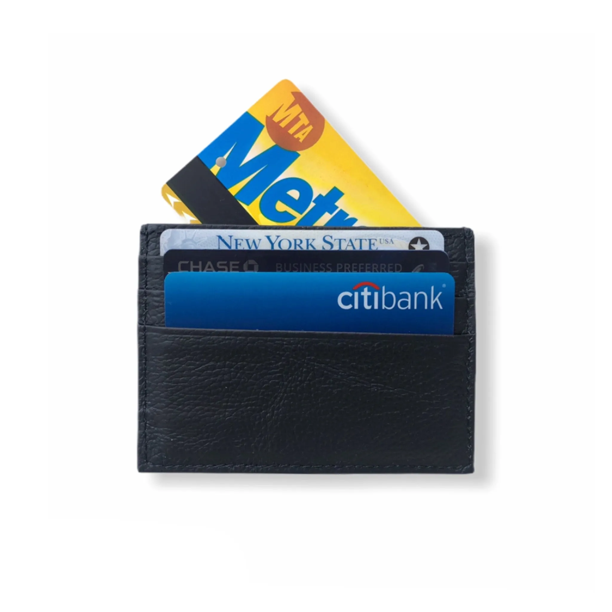 Classic Card Wallet | Black